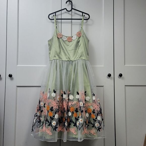 Tatyana floral dress - Picture 8 of 16